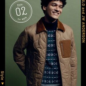 Uniqlo x JW Anderson Jacquard Turtleneck Sweater